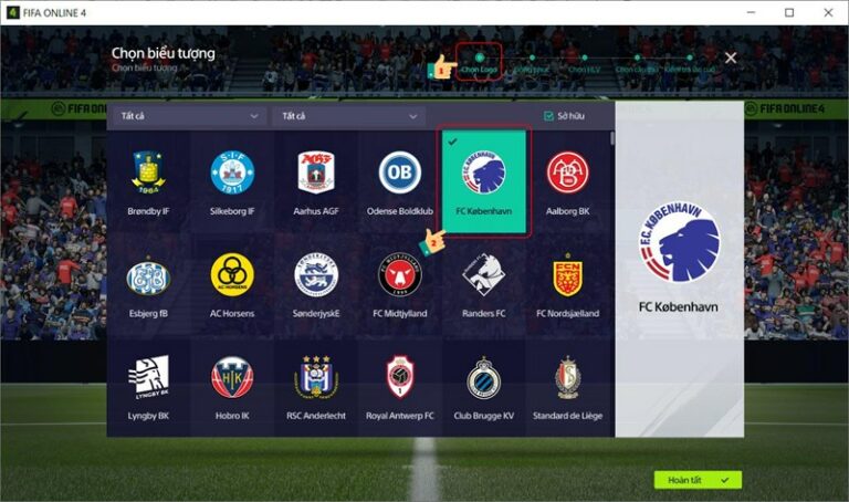 Hướng Dẫn Đổi Áo Đấu, Đội Bóng Trong Fifa Online 4