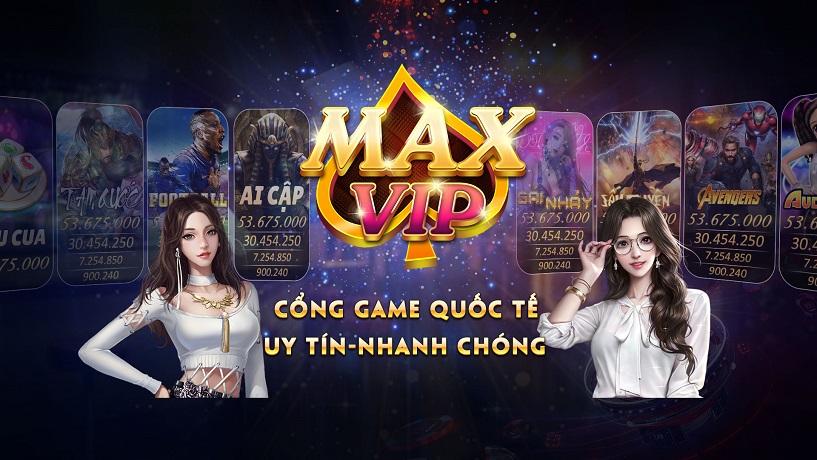 Game Slot Maxvip | Đổi thưởng cực đã 2021