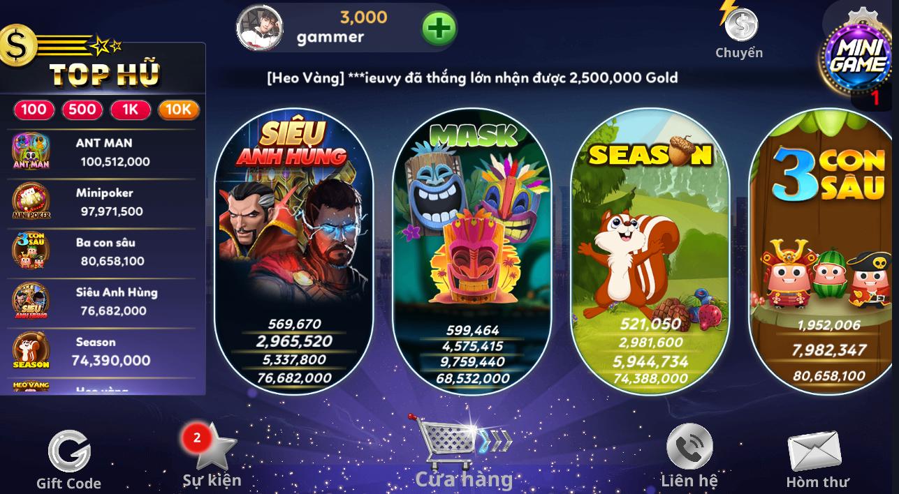 Game Slot Maxvip | Đổi thưởng cực đã 2021