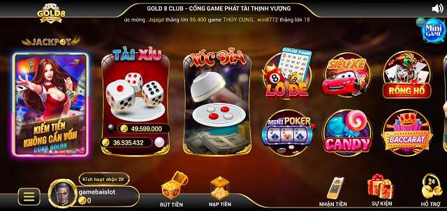 Gold8 Club – Cổng Game Gold 8 Phát Tài Thịnh Vượng - ảnh 2
