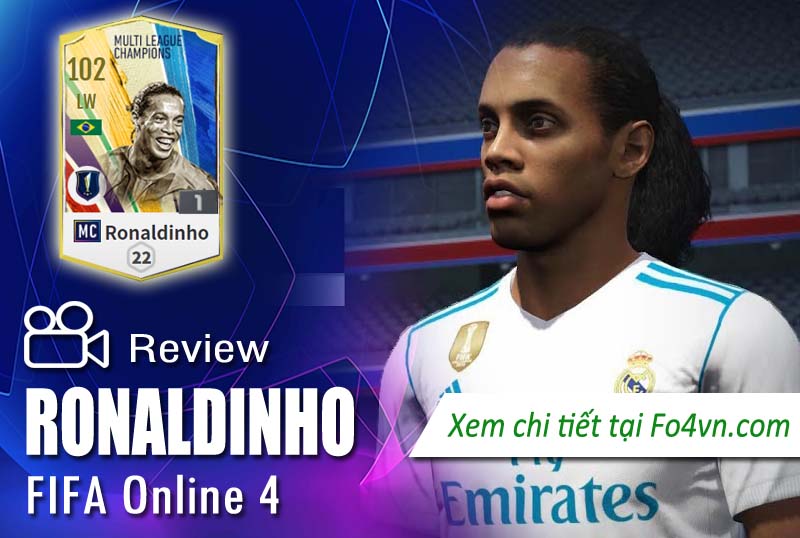 Ronaldinho ICON MOMENTS FIFA 20  95  Rating and Price  FUTBIN