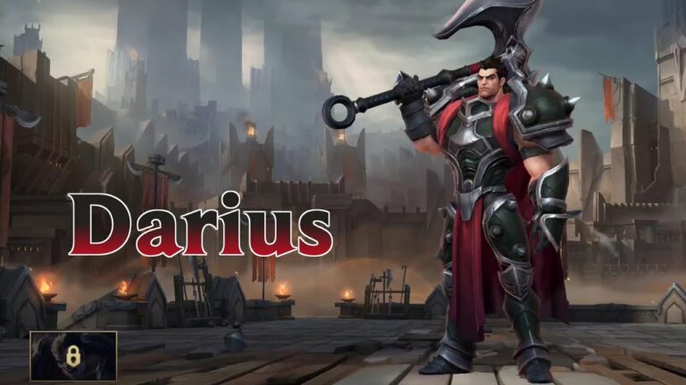 Khắc chế Darius Tốc Chiến: Làm thế nào để đánh bại Đại Tướng Noxus?